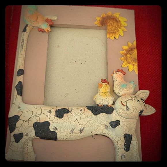 Hobby lobby Cute farm picture frame - Picture 1 of 4